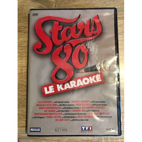 Musique Dvd - Stars 80 Le Karaoke - Volume 6