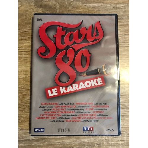 Musique Dvd - Stars 80 Le Karaoke - Volume 8