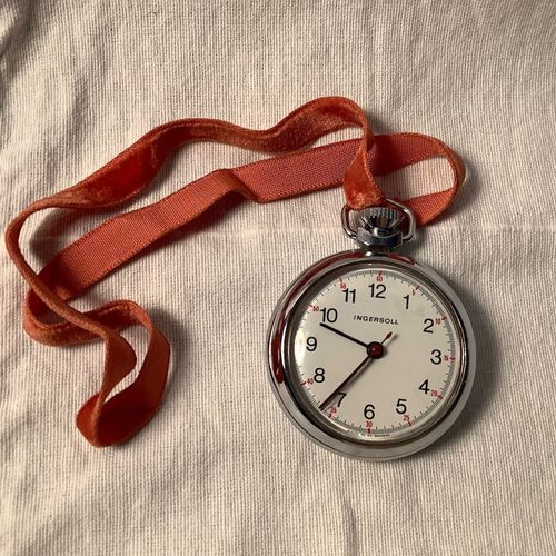 Montre De Poche Ingersoll État De Marche