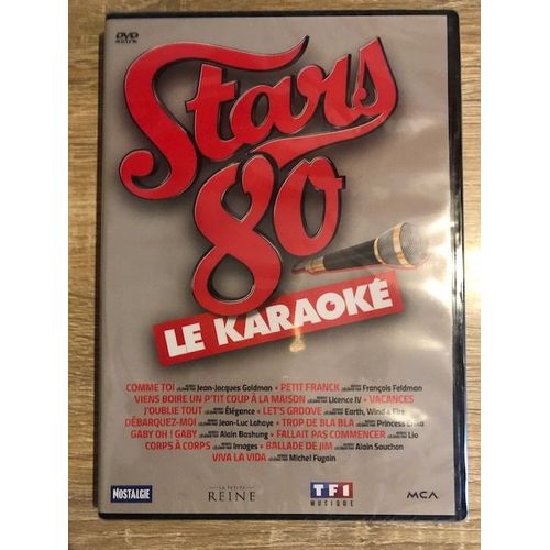 Musique Dvd - Stars 80. Le Karaoke. Volume 7