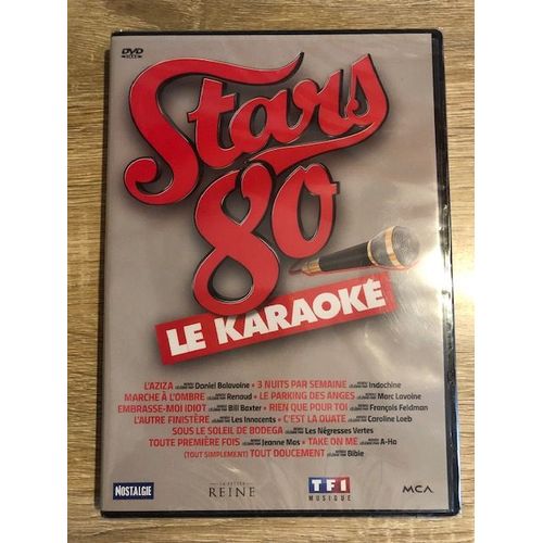 Musique Dvd - Stars 80. Le Karaoke. Volume 4.