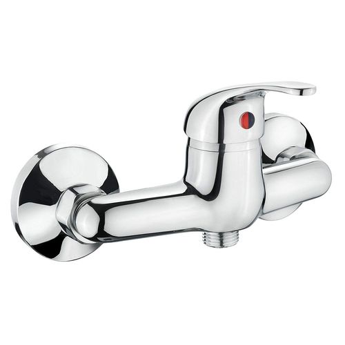 CON:P SA933 Anza mitigeur à levier unique pour douche, chromé Multicolore