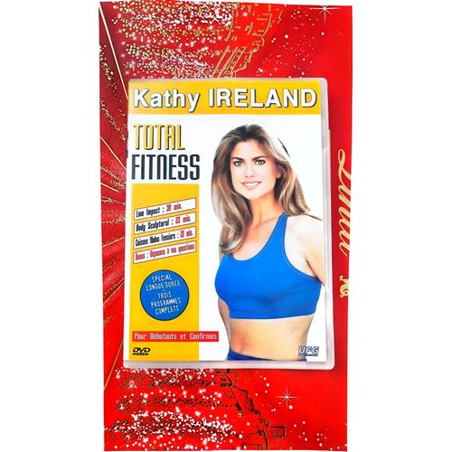 Kathy Ireland : Total Fitness - Programme De Remise En Forme Complet En Dvd - Version Anglaise - Sport & Bien-Être - Vendu Par Blaspo Fr