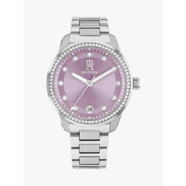 Montre Bracelet Cadran Lavande Monogramme Th Th85 Crystals Watch/Silver
