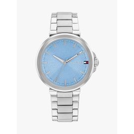 Montre À Maillons Et Cadran Bleu Lori Watch/Silver
