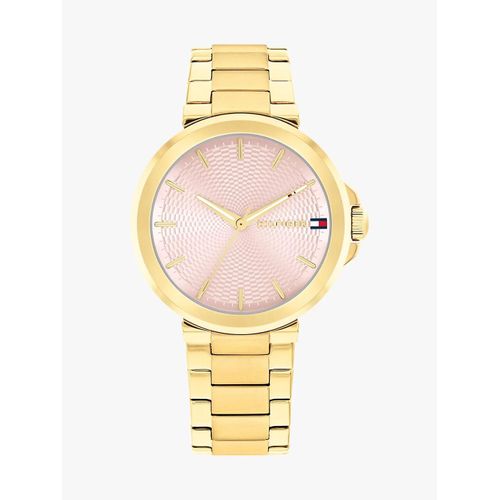 Montre À Maillons Plaqué Or Et Cadran Rosé Lori Watch/Gold