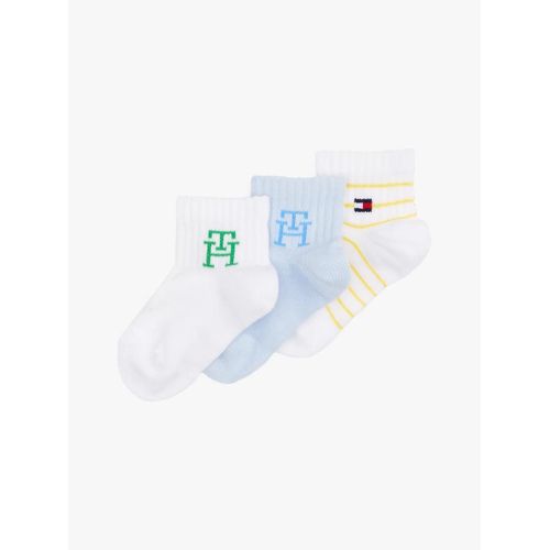 Coffret Cadeau De 3 Paires De Chaussettes Th Baby Sock 3p Giftb/light Blue