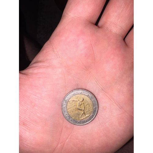 Pièces De Monnaie 2€ Athèns 2004