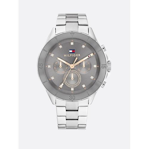 Montre À Bracelet À Maillons Mellie Watch/Silver