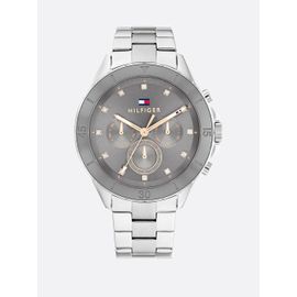 Montre À Bracelet À Maillons Mellie Watch/Silver