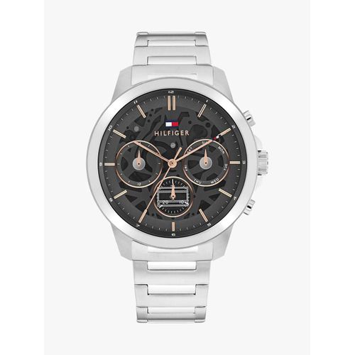Montre À Mécanisme Apparent Et Sous-Cadrans Henry Watch/Silver