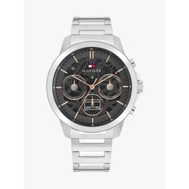 Montre À Mécanisme Apparent Et Sous-Cadrans Henry Watch/Silver