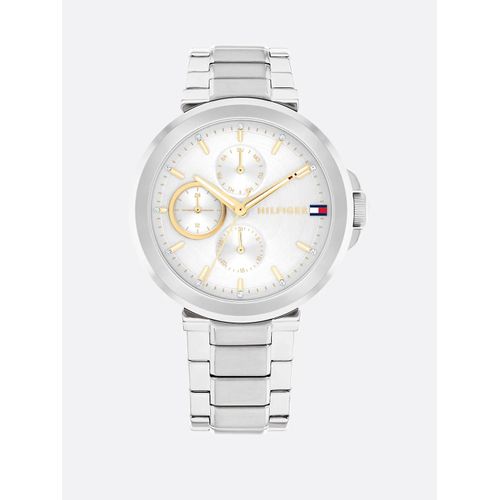 Montre À Cadran Bleu Lori Watch/Silver
