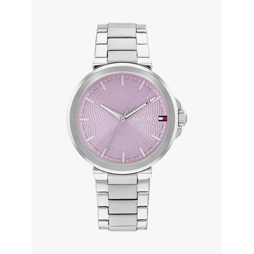 Montre À Maillons Et Cadran Lavande Lori Watch/Silver