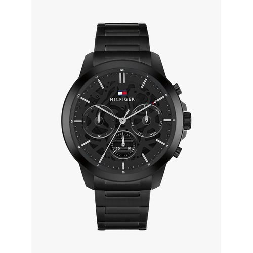 Montre Plaqué Ion Noir À Trois Sous-Cadrans Henry Watch/Black