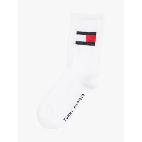 Lot De 2 Paires De Chaussettes Drapeau Th Kids Sock 2p Flag/white
