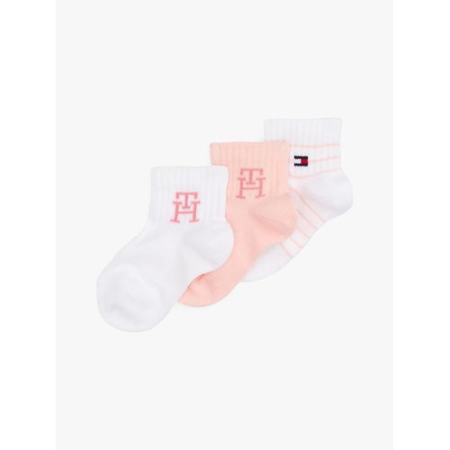 Coffret Cadeau De 3 Paires De Chaussettes Th Baby Sock 3p Giftb/pink