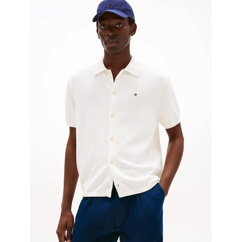 Surchemise Tissée À Manches Courtes Essential Cotton Ss Over Shirt/Ivory Petal - Xl