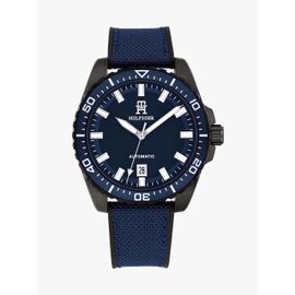 Montre Bracelet Bleu Marine À Monogramme Th Th85 Watch/Navy