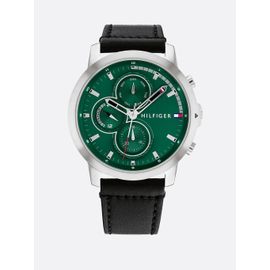 Montre En Acier Inoxydable Vert Jameson Watch/Silver