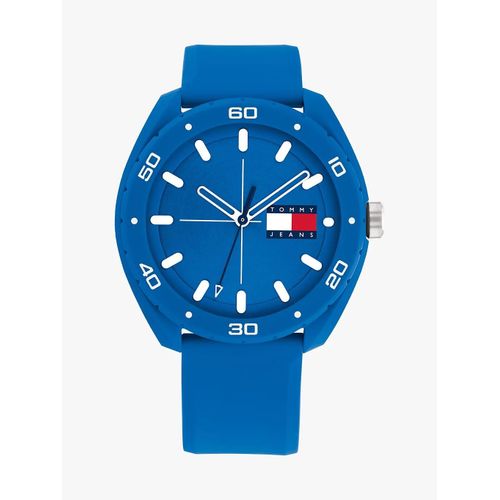 Montre À Bracelet En Silicone Bleu Rio Watch/Blue