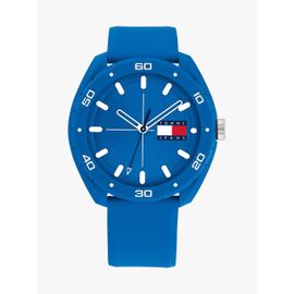 Montre À Bracelet En Silicone Bleu Rio Watch/Blue