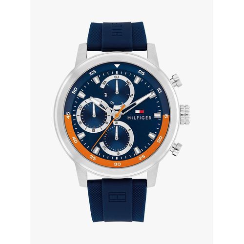 Montre À Bracelet En Silicone Bleu Marine Rocky Watch/Navy