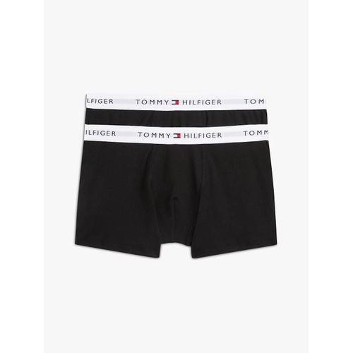 Lot De 2 Boxers Signature 2 Pk Trunk/Black/Black - 10-12