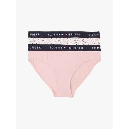 Lot De 2 Culottes Signature À Motif 2 Pk Bikini Print/Flag Paisley / Foggy Pink - 8-10