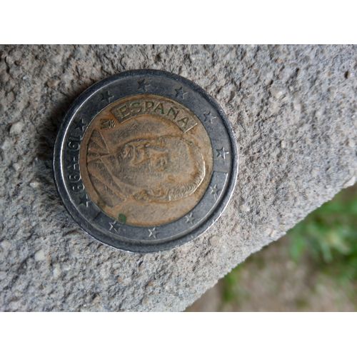 Pièce De 2 Euros Roi Espagne