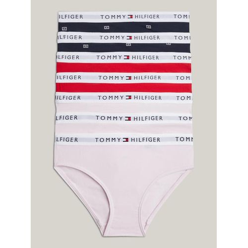 Lot De 7 Culottes Signature À Motif 7 Pk Bikini Print/Des Sky Flag/Light Pink/Prim Red - 4-5