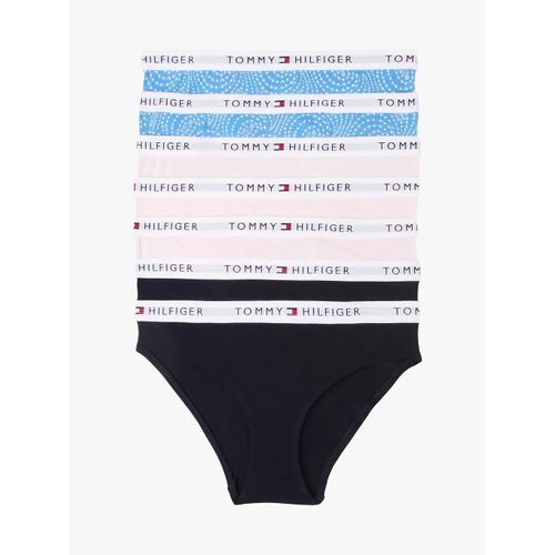 Lot De 7 Culottes Signature À Motif 7 Pk Bikini Print/L Pink/Blue Paisley/Des Sky - 4-5