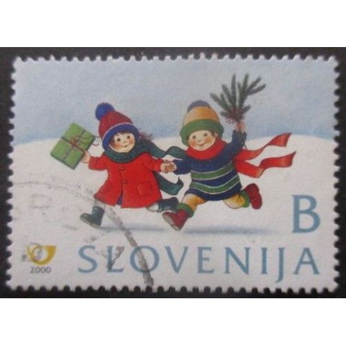 Slovenie N°304 Noel Oblitéré