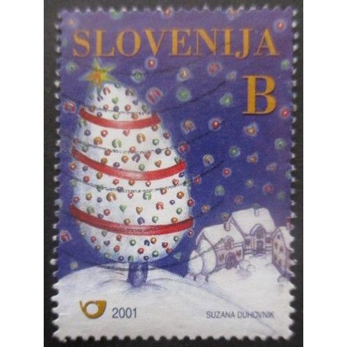 Slovenie N°342 Noel Oblitéré