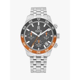 Montre Chronographe Dégradée Acier Inoxydable Th85 Watch/Silver