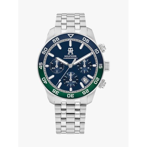 Montre Chronographe À Lunette Ombrée Th85 Watch/Silver
