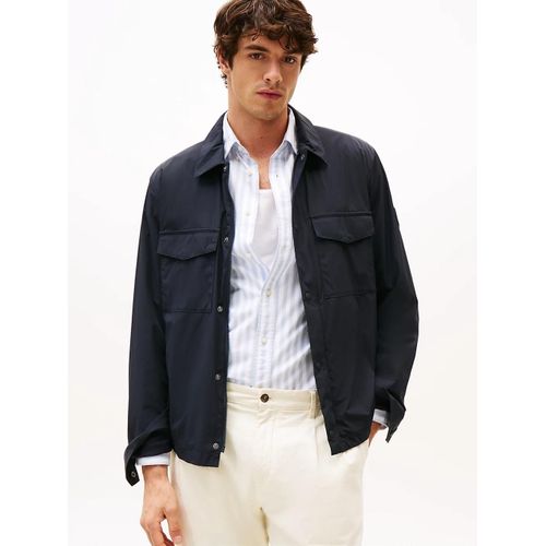 Surchemise Performance Tech Shirt Jacket/Navy Blue - L