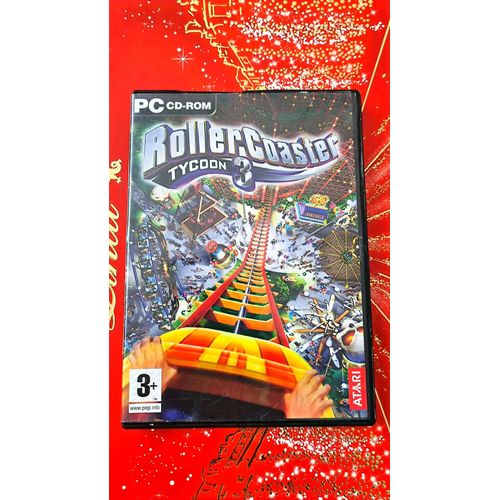 Rollercoaster Tycoon 3 ¿ Jeu Pc Gestion De Parc D¿Attractions / Construction / En Français ¿ Vendu Par Blaspo Fr