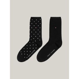 Lot De 2 Paires De Chaussettes Pois Th Women Sock Dot 2p/black 39