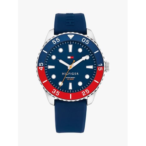 Montre À Bracelet En Silicone Bleu Oceanic Watch/Navy