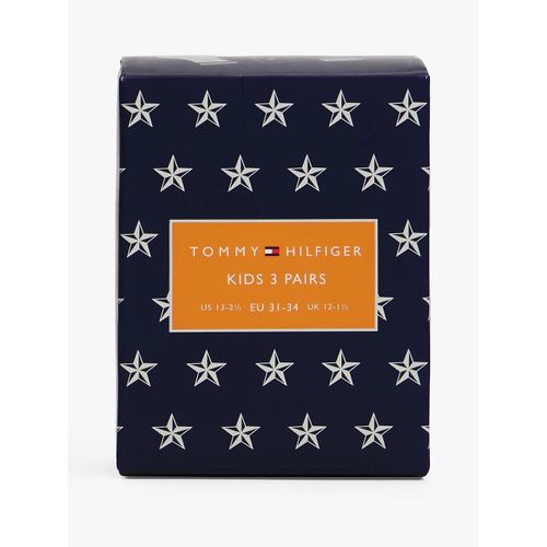Coffret Cadeau De 3 Paires De Chaussettes Th Kids Sock 3p Giftb/navy