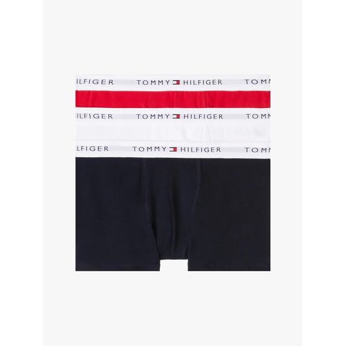 Lot De 3 Boxers Signature À Ceinture À Logo 3p Trunk/Des Sky/Primary Red/White - 6-7