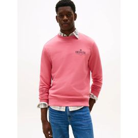 Sweat À Col Ras-Du-Cou Et Logo Hilfiger Stacked Sweatshirts/Vintage Rosy - M