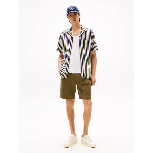 Short Cargo Décontracté En Sergé Délavé Cargo Short Twill Gmd/Battle Green - 32