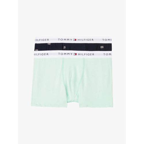 Lot De 2 Boxers Signature 2 Pk Trunk Print/Desert Sky Outline Flag/Dew Green - 8-10