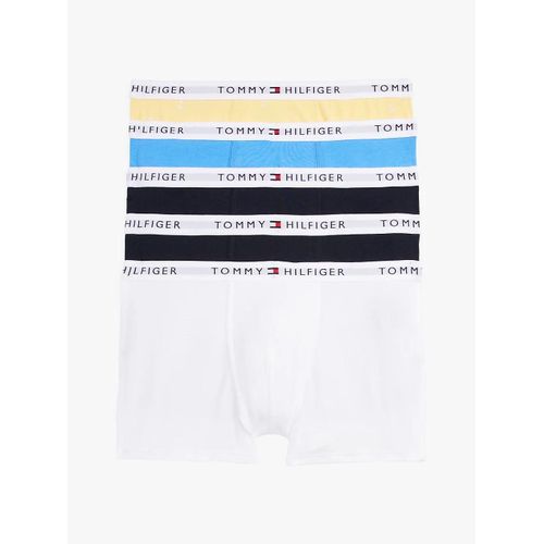 Lot De 5 Boxers Signature À Motif Logo 5 Pk Trunk/Des Sky/White/Blue Spell/Citronella - 4-5