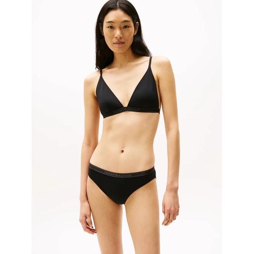 Bas De Bikini Hipster Tonal Logo Classic Bikini/Black - M
