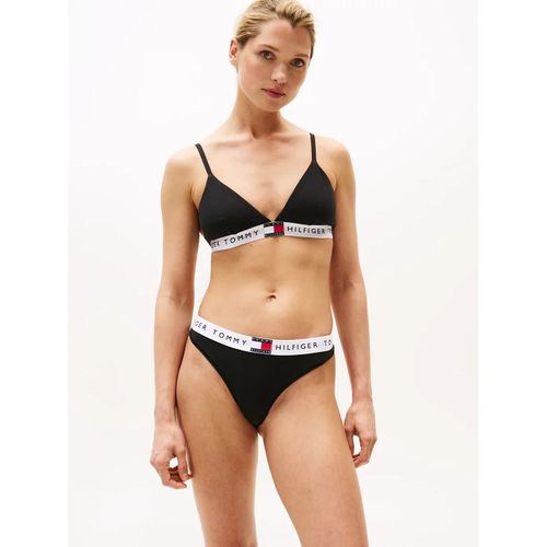 String Heritage À Ceinture À Motif Logo Classic Thong/Black - M