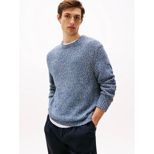 Pull Décontracté En Coton Mouliné Dc Mouline Crew Neck/Desert Sky Mouline - M
