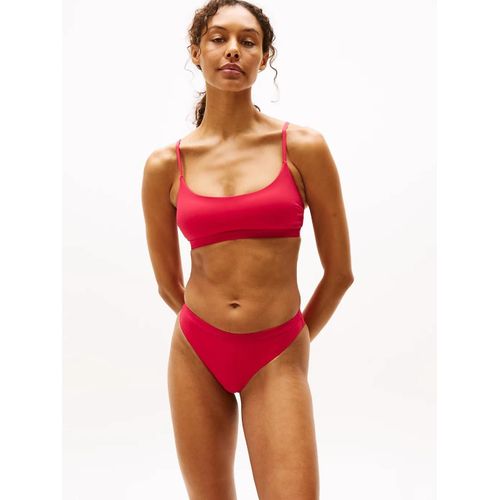 Bas De Bikini Brésilien À Logo Ton Sur Ton Brazilian/Vivacious Pink - L